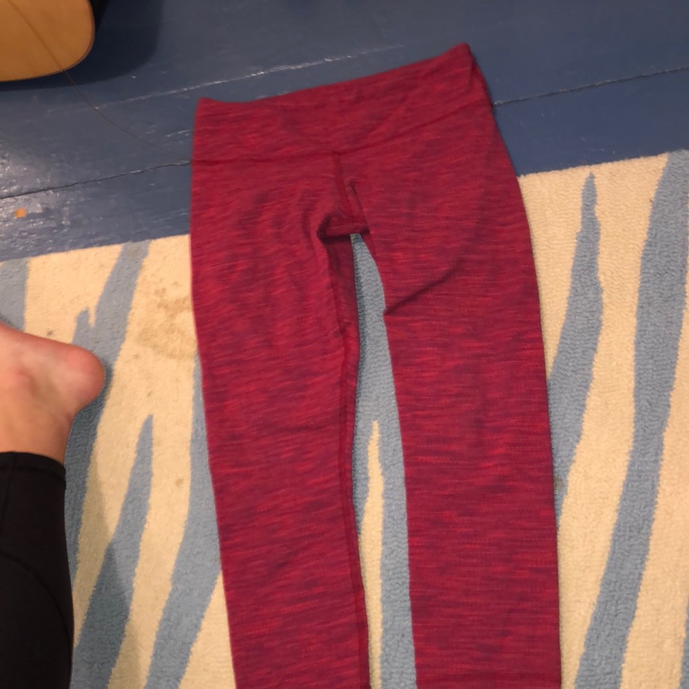 Lululemon mid wasted leggings